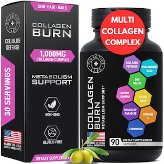 Foto 1 | Foto 1 | Suplemento Bioactive Labs Termogénico Multicolágeno Burn - Venta Internacional.