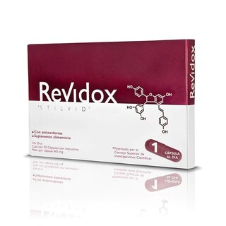 Foto 1 | Foto 1 | Suplemento Alimenticio Revidox 30 Cápsulas