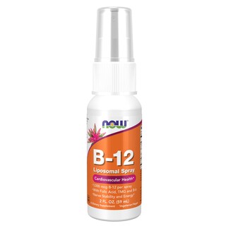 Foto 1 | Foto 1 | Spray Liposomal De Vitamina B-12 Supplements Now Foods, 60 Ml - Venta Internacional.