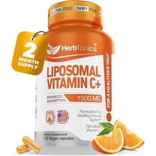 Foto 1 | Foto 1 | Suplemento Herbtonics De Vitamina C Liposomal 1500 Mg 120 Cápsulas - Venta Internacional.