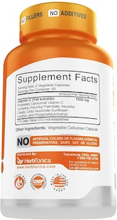 Foto 3 | Foto 3 | Suplemento Herbtonics De Vitamina C Liposomal 1500 Mg 120 Cápsulas - Venta Internacional.