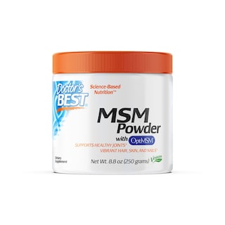 Foto 1 | Foto 1 | Suplemento Doctor's Best Msm En Polvo 250 G, Sin Ogm, Vegano - Venta Internacional.