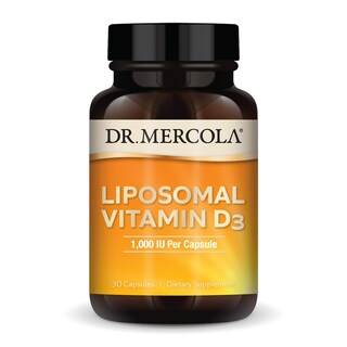 Foto 1 | Foto 1 | Suplemento Dr. Mercola De Vitamina D3 Liposomal, 30 Cápsulas, 1000 Ui - Venta Internacional.