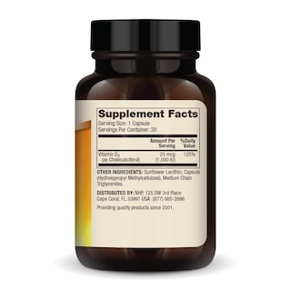 Foto 2 | Foto 2 | Suplemento Dr. Mercola De Vitamina D3 Liposomal, 30 Cápsulas, 1000 Ui - Venta Internacional.