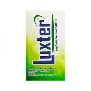 Foto 1 | Foto 1 | Suplemento Alimenticio Luxter 60 Tabletas