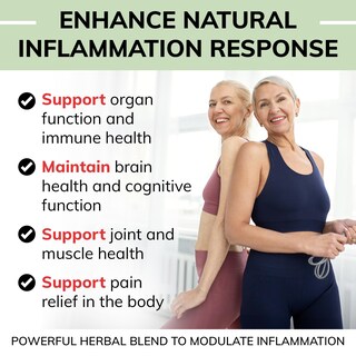 Foto 3 | Foto 3 | Suplemento Orgánico Para La Inflamación De Limelight Herbals, 60 Porciones - Venta Internacional.