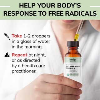 Foto 4 | Foto 4 | Suplemento Orgánico Para La Inflamación De Limelight Herbals, 60 Porciones - Venta Internacional.