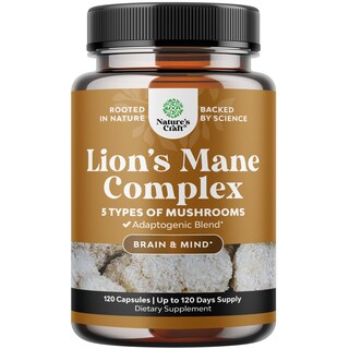 Foto 1 | Foto 1 | Suplemento Natures Craft Advanced Lion's Mane Con Reishi 120 Cápsulas - Venta Internacional.
