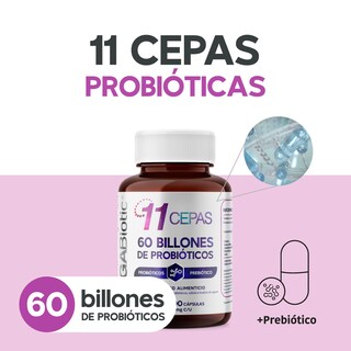 Foto 2 | Foto 2 | Megabiotic 11 Cepas 60 Billones Probióticos 100 Cápsulas