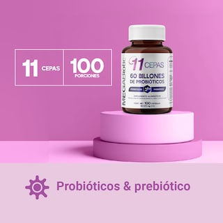 Foto 7 | Foto 7 | Megabiotic 11 Cepas 60 Billones Probióticos 100 Cápsulas
