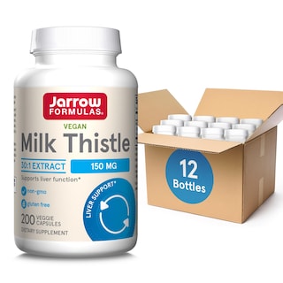 Foto 1 | Foto 1 | Suplemento De Extracto De Cardo Mariano De Jarrow Formulas, 150 Mg, 30:1 - Venta Internacional.