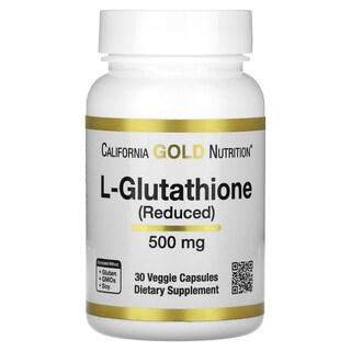 Foto 1 | Foto 1 | Suplemento De 500 Mg De L-glutatión De California Gold Nutrition - Venta Internacional.