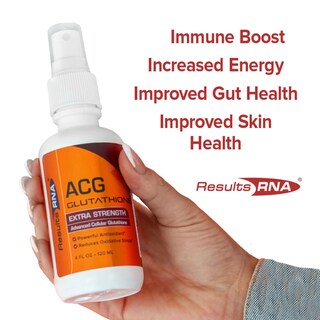 Foto 3 | Foto 3 | Resultados Del Suplemento Rna Acg Glutatión Extra Strength 120 Ml - Venta Internacional.