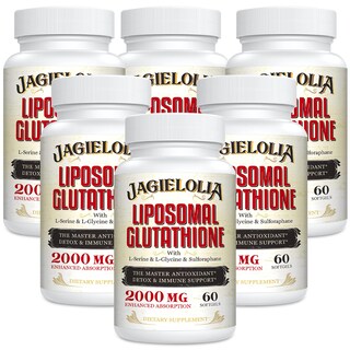 Foto 1 | Foto 1 | Suplemento Jagielolia, Glutatión Liposomal, 2000 Mg, 360 Cápsulas Blandas - Venta Internacional.