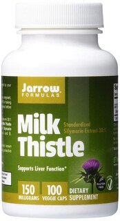 Foto 1 | Foto 1 | Suplemento Jarrow Formulas Milk Thistle 150 Mg 100 Cápsulas - Venta Internacional.