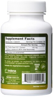 Foto 2 | Foto 2 | Suplemento Jarrow Formulas Milk Thistle 150 Mg 100 Cápsulas - Venta Internacional.