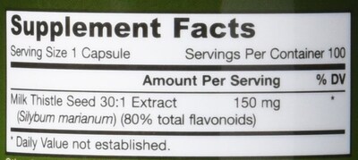 Foto 3 | Foto 3 | Suplemento Jarrow Formulas Milk Thistle 150 Mg 100 Cápsulas - Venta Internacional.