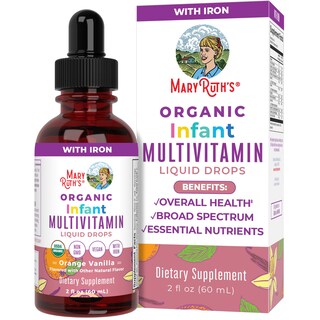 Foto 1 | Foto 1 | Multivitamínico Y Multimineral Para Bebés Con Hierro Maryruth Organics - Venta Internacional.