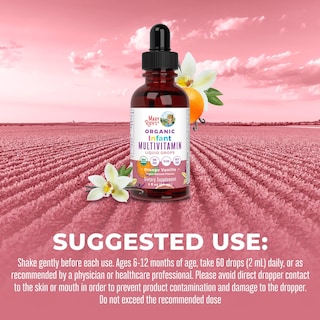 Foto 4 | Foto 4 | Multivitamínico Y Multimineral Para Bebés Con Hierro Maryruth Organics - Venta Internacional.