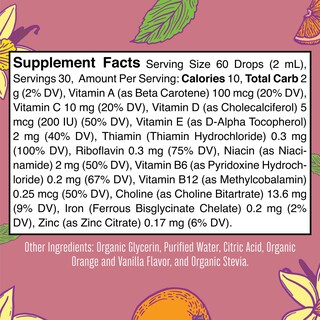 Foto 5 | Foto 5 | Multivitamínico Y Multimineral Para Bebés Con Hierro Maryruth Organics - Venta Internacional.