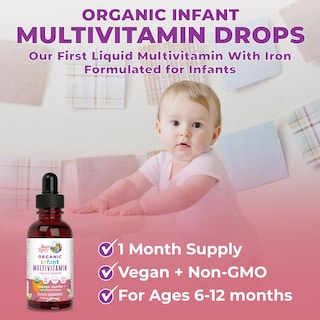 Foto 7 | Foto 7 | Multivitamínico Y Multimineral Para Bebés Con Hierro Maryruth Organics - Venta Internacional.