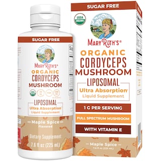 Foto 1 | Foto 1 | Suplemento De Hongo Cordyceps Orgánico Maryruth's, 225 Ml, Vegano - Venta Internacional.