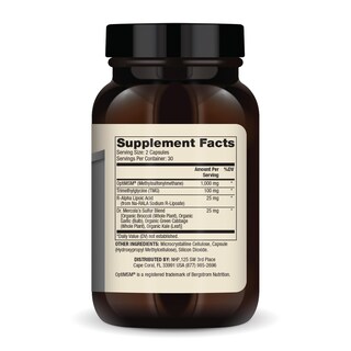 Foto 2 | Foto 2 | Suplemento Dietético Dr. Mercola Msm Metilsulfonilmetano 60 Cápsulas - Venta Internacional.