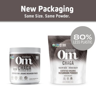 Foto 2 | Foto 2 | Suplemento De Hongos Om Mushroom Superfood Chaga 200 G - Venta Internacional.