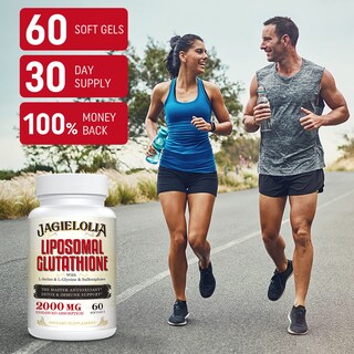 Foto 6 | Foto 6 | Suplemento Jagielolia, Glutatión Liposomal, 2000 Mg, 120 Cápsulas Blandas - Venta Internacional.