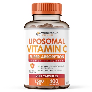 Foto 1 | Foto 1 | Cápsulas De Vitamina C Wholesome Wellness 1500 Mg (200 Píldoras) - Venta Internacional.