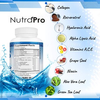 Foto 5 | Foto 5 | Suplemento Nutrapro Para Piel Antiarrugas Y Sin Edad Con Colágeno - Venta Internacional.