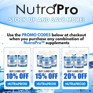 Foto 6 | Foto 6 | Suplemento Nutrapro Para Piel Antiarrugas Y Sin Edad Con Colágeno - Venta Internacional.