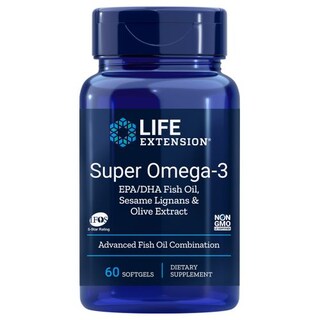 Foto 1 | Foto 1 | Supplement Life Extension Super Omega-3 Epa/dha 60 Cápsulas Blandas - Venta Internacional.