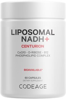 Foto 1 | Foto 1 | Suplemento Codeage Liposomal Nadh+ Con Vitamina B12 60 Cápsulas - Venta Internacional