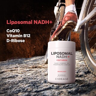 Foto 3 | Foto 3 | Suplemento Codeage Liposomal Nadh+ Con Vitamina B12 60 Cápsulas - Venta Internacional