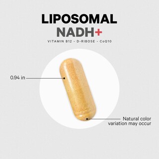 Foto 6 | Foto 6 | Suplemento Codeage Liposomal Nadh+ Con Vitamina B12 60 Cápsulas - Venta Internacional