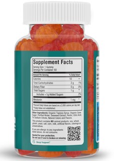 Foto 2 | Foto 2 | Gomitas De Melatonina Maxi Health, 1 Mg, Para Niños Y Adultos, 120 Unidades - Venta Internacional.