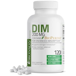 Foto 1 | Foto 1 | Suplemento Bronson Dim De 200 Mg De Diindolimetano Con Bioperine 120 Cápsulas - Venta Internacional.