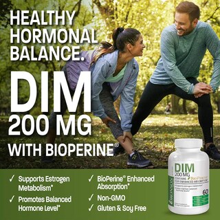 Foto 3 | Foto 3 | Suplemento Bronson Dim De 200 Mg De Diindolimetano Con Bioperine 120 Cápsulas - Venta Internacional.