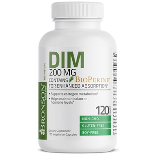 Foto 4 | Foto 4 | Suplemento Bronson Dim De 200 Mg De Diindolimetano Con Bioperine 120 Cápsulas - Venta Internacional.