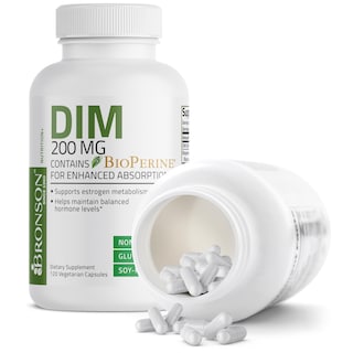Foto 5 | Foto 5 | Suplemento Bronson Dim De 200 Mg De Diindolimetano Con Bioperine 120 Cápsulas - Venta Internacional.