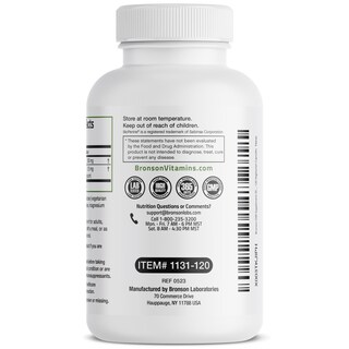 Foto 6 | Foto 6 | Suplemento Bronson Dim De 200 Mg De Diindolimetano Con Bioperine 120 Cápsulas - Venta Internacional.