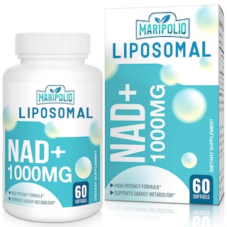 Foto 1 | Foto 1 | Suplemento Maripolio Liposomal Nad+ 1000 Mg 60 Cápsulas Blandas - Venta Internacional