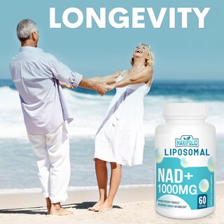 Foto 6 | Foto 6 | Suplemento Maripolio Liposomal Nad+ 1000 Mg 60 Cápsulas Blandas - Venta Internacional