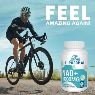 Foto 7 | Foto 7 | Suplemento Maripolio Liposomal Nad+ 1000 Mg 60 Cápsulas Blandas - Venta Internacional