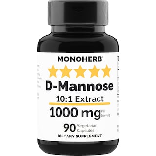 Foto 1 | Foto 1 | Suplemento Monoherb De Extracto De D-manosa 1000 Mg 90 Cápsulas - Venta Internacional.