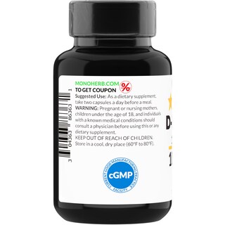 Foto 4 | Foto 4 | Suplemento Monoherb De Extracto De D-manosa 1000 Mg 90 Cápsulas - Venta Internacional.