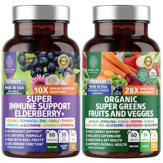 Foto 1 | Foto 1 | Suplemento Number One Nutrition N1n Super Frutas Y Verduras - Venta Internacional.