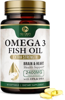 Foto 1 | Foto 1 | Suplemento de Aceite de Pescado Nature's Peak 2400 mg Omega-3 60 Cápsulas Blandas - Venta Internacional