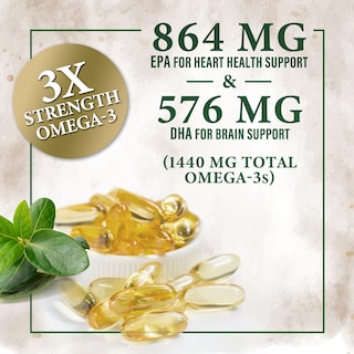 Foto 3 | Foto 3 | Suplemento de Aceite de Pescado Nature's Peak 2400 mg Omega-3 60 Cápsulas Blandas - Venta Internacional